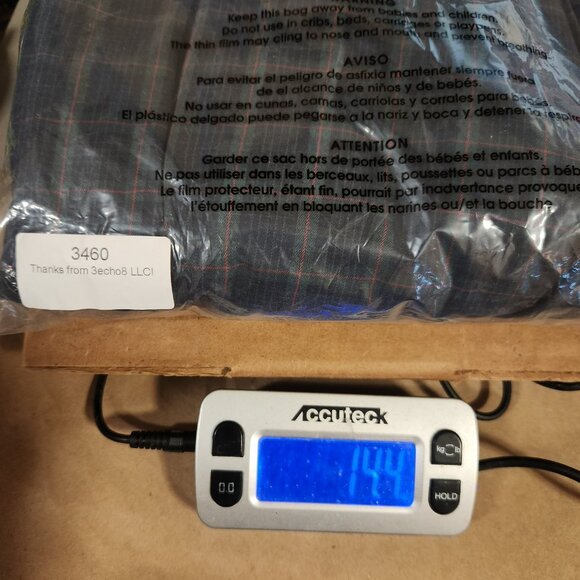 Eddie Bauer Button Shirt Mens 2XL Long Sleeve Plaid Wrinkle Resistant Classic - Picture 13 of 14